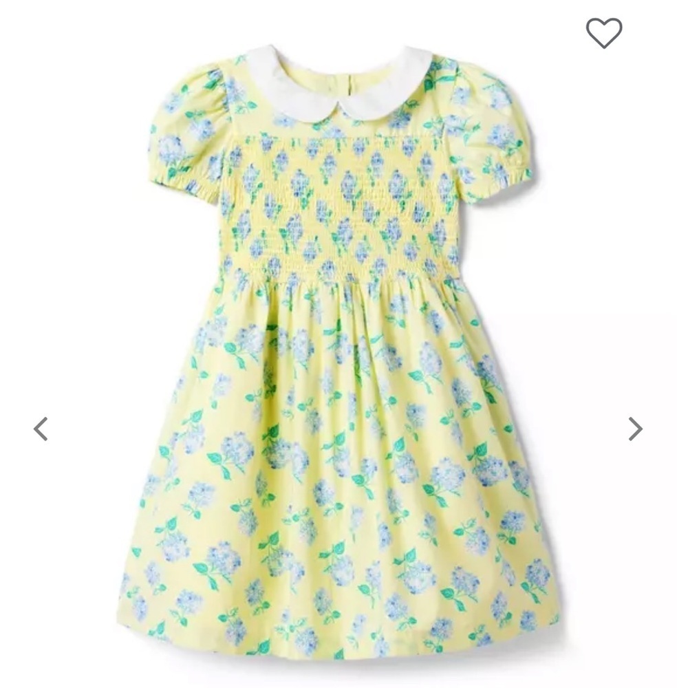 CHARLOTTE SMOCKED DRESS